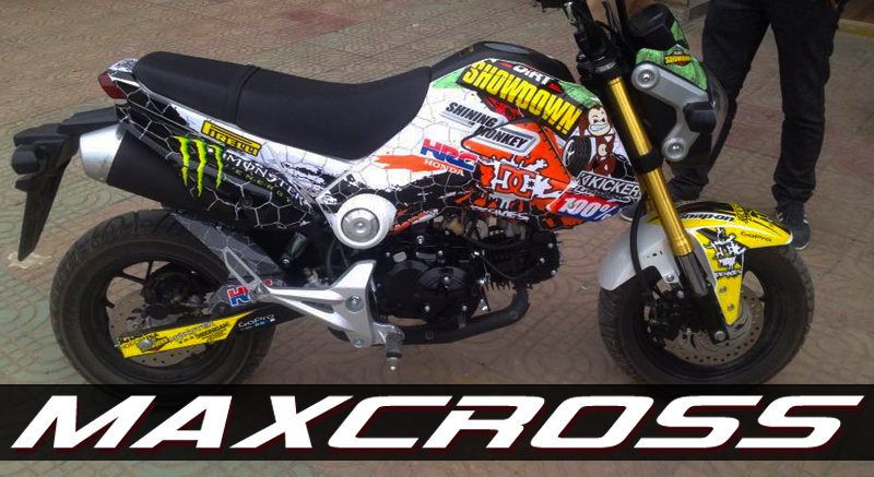 HONDA MSX125 2013-2015' DC-KENBLOCK STYLE